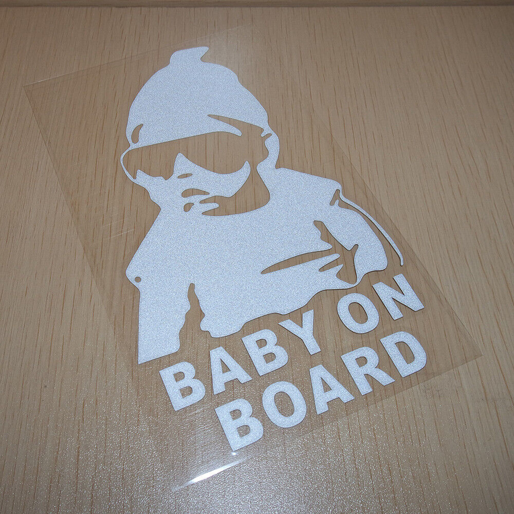 Baby On Board Sticker Decal Baby In Car Suv Van Liftgate Windows Decoration