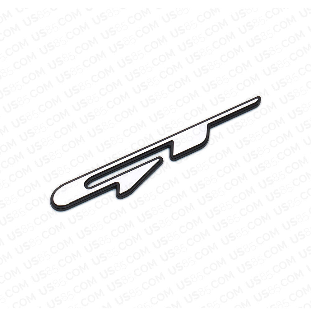 3D Fashion ABS GT/GT Line Car Decal Badge Emblem Sticker for Kia Auto Decoration