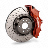Car Wheel Brake Caliper Brembo Racing Sticker Decal Logo Decoration Sport White