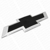 14-19 Chevy Silverado 1500 2500 3500 Colorado Tailgate Logo Emblem Chrome Black