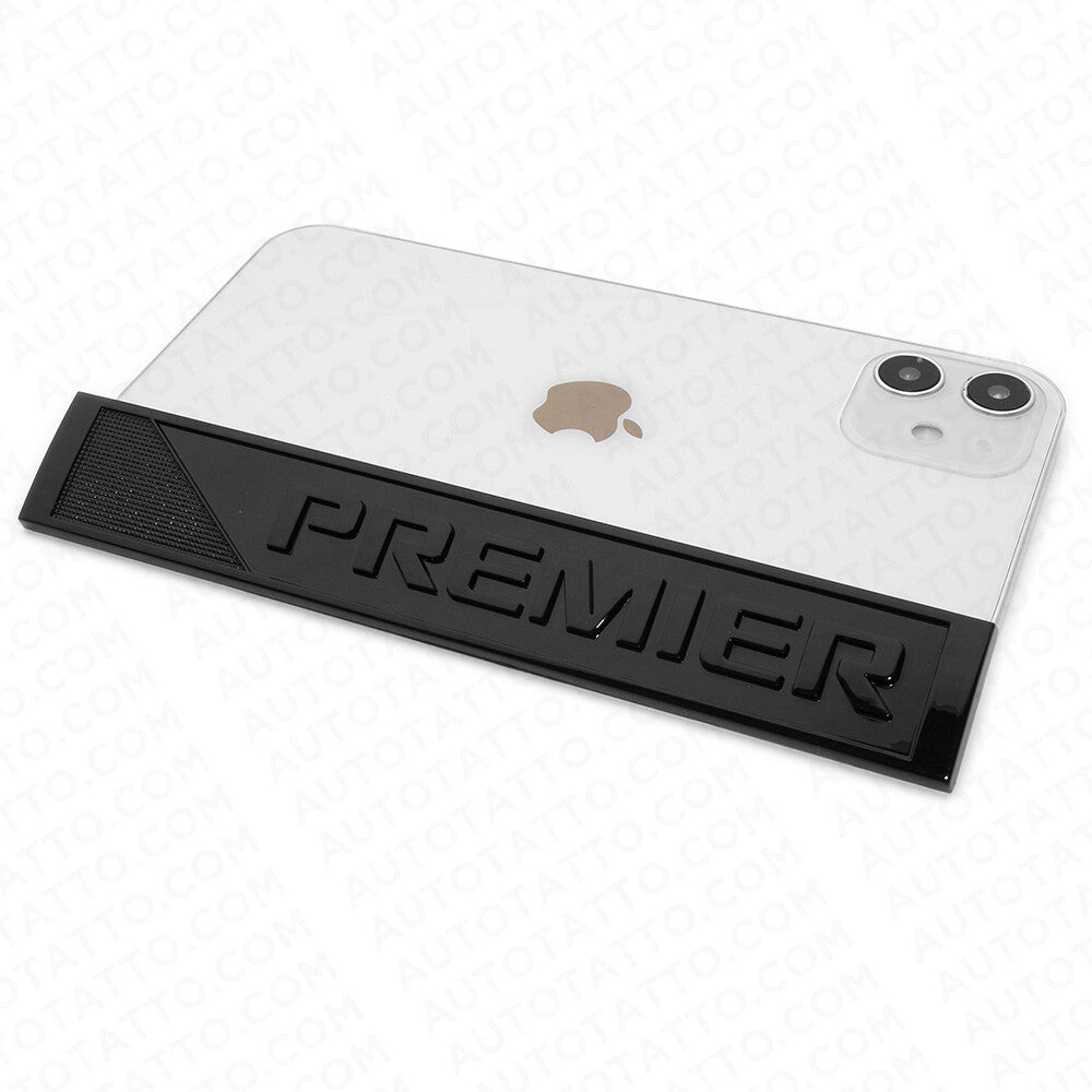 Chevy Traverse Cruze Equinox Malibu Tahoe Premier Badge Emblem Nameplate Black