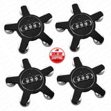 4x Set Black Audi Sport Car Suv Wheels Center Cap Hub 4F0601165N A4 A5 A6 A7 A8