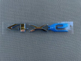 NEW - 2020-24 - 68412009AB - JEEP WRANGLER 4XE TAILGATE SILVER GRAY EMBLEM