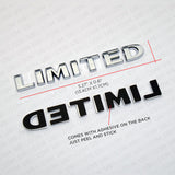 Universal Chrome OEM ABS Limited Liftgate Logo Sport Emblem For Mopar Truck SUV