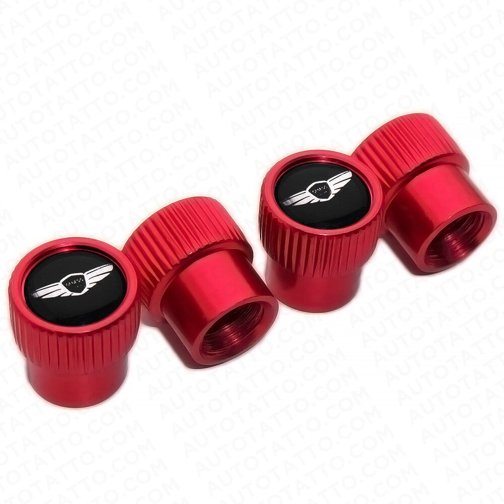 Universal Fit Wing Car Wheels Tire Air Valve Caps Stem Dust Cover Gift Decorate