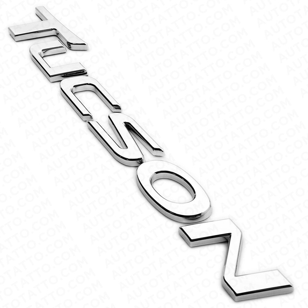 For 19-21 Hyundai TUCSON Rear Liftgate Nameplate Emblem Badge Letter Chrome