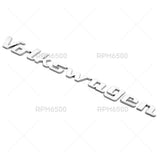Universal Signature Style Rear Liftgate Badge Sport Letter Logo Emblem For VW