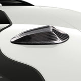 23-24 BMW G20 G80 G22 G26 G42 G87 G82 i4 Carbon Fiber Style Antenna Shark Cover