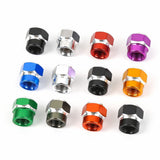 4pcs Hex Tire Wheels Air Valve Stem Caps Cover Car Truck Hotrod ATV Decorate