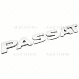12-19 Volkswagen Passat Rear Truck Lid Nmaeplate Badge Emblem Chrome