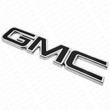 14-19 GMC Sierra Canyon Tailgate Letter Logo Emblem Adhesive Nameplate OEM Black