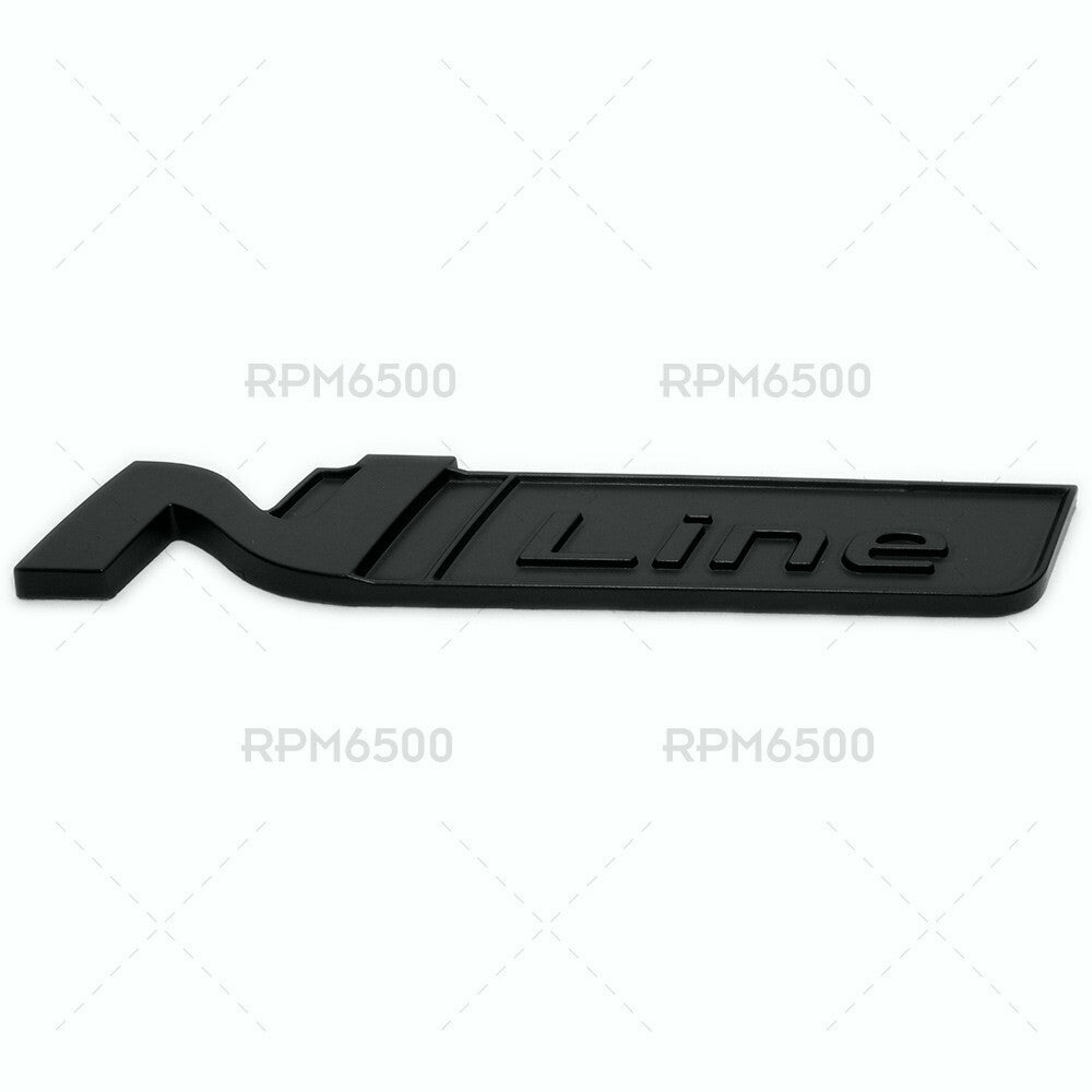 Universal Car Fender Side Marker Logo Badge Nameplate Emblem Sport Blackout