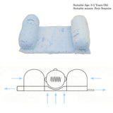 Baby Head Shaping Pillow Baby Flat Head Pillow for Newborns Baby Sleep Pillows