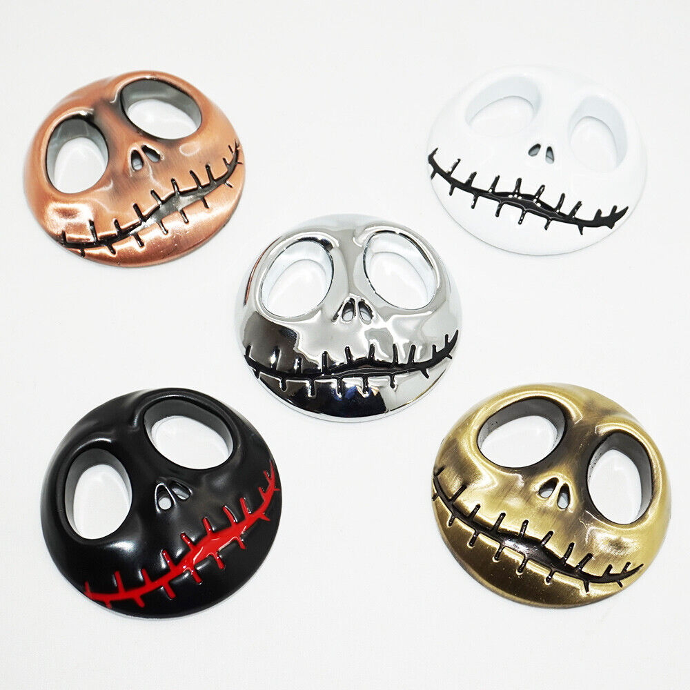 Universal 3D Fashion Metal Skull and Ghost Car Decal Sticker Auto Decoration