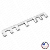 MTM Rear Trunk Nameplate Letters Logo Badge Emblem Sport Chrome