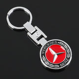 Mercedes-Benz AMG Edition Sport Car Home Key Fob Keychain Ring Nameplate Gift