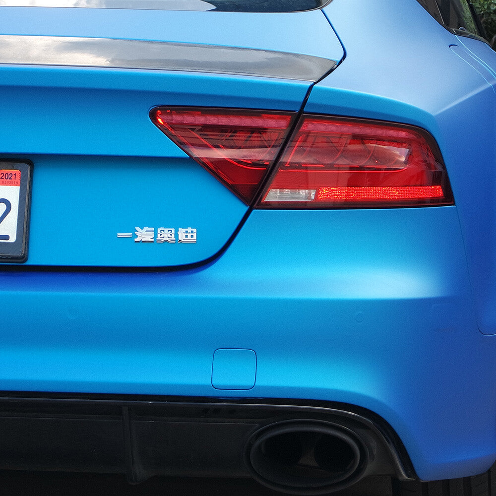 3D Chinese Letter "Audi" 一汽奥迪 Auto Car Badge Nameplate Emblem Decorate Chrome