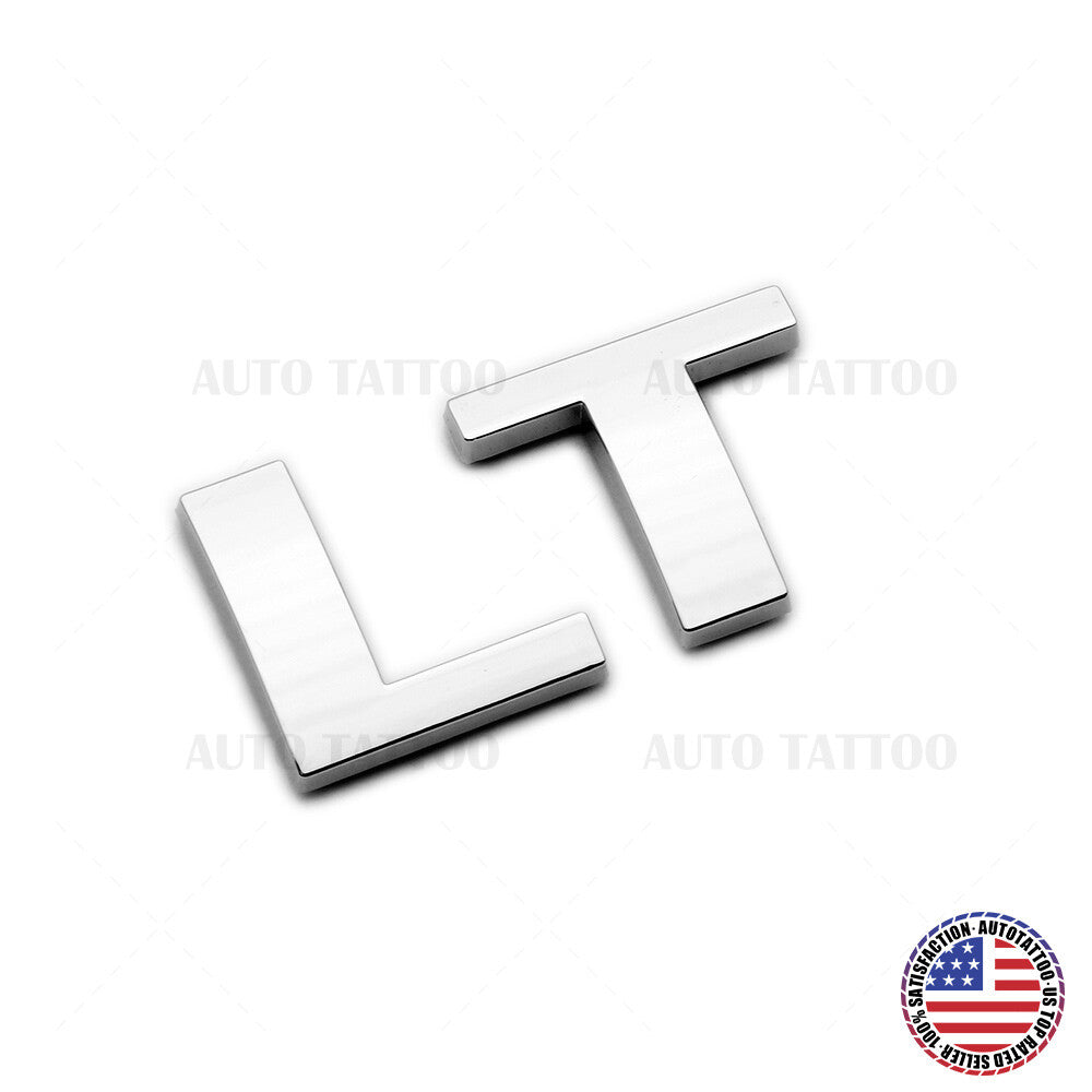 Chevy Equinox LT Liftgate Nameplate Letter Logo Badge Emblem Sport OEM Chrome