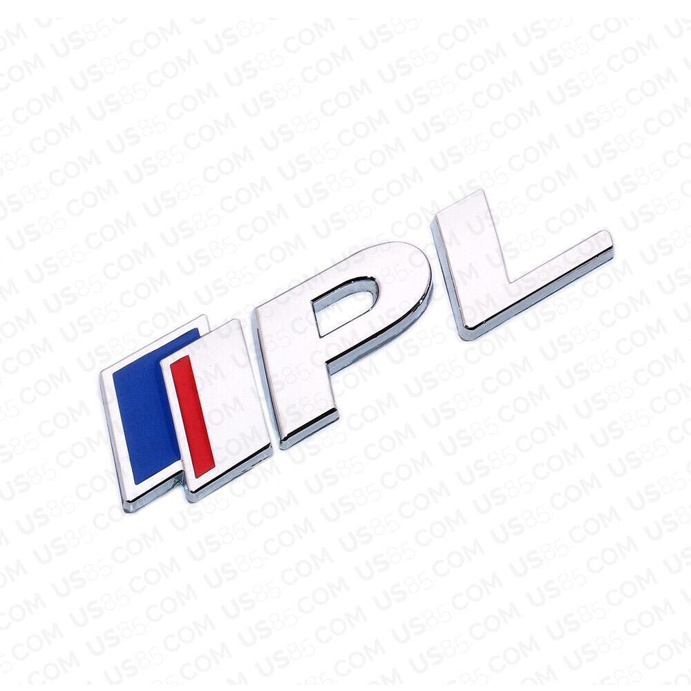 Universal Fashion Metal IPL Car Decal Sticker for Auto Decoration