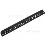 14-19 Corvette C7 OEM Chrome Front Rear Fender Set Letter Badge Emblem Sport