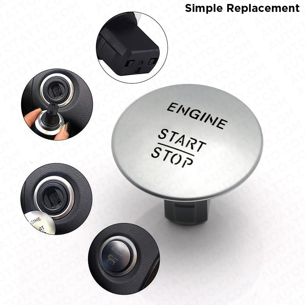For Mercedes-Benz Engine Start Stop Push To Go Button Power Switch Keyless OEM