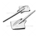14-19 Corvette C7 OEM Chrome Front Rear Fender Set Letter Badge Emblem Sport