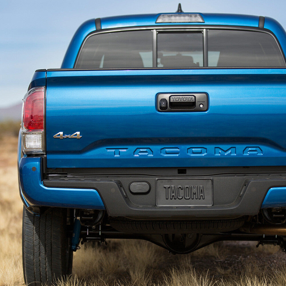 For Tacoma Tundra 4x4 OEM Chrome Tailgate Rear Body Nameplate Logo Badge Emblem