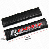 Mazda Speed Carbon Car Seat Belt Cover Safety Shoulder Strap Cushion Pad Harness