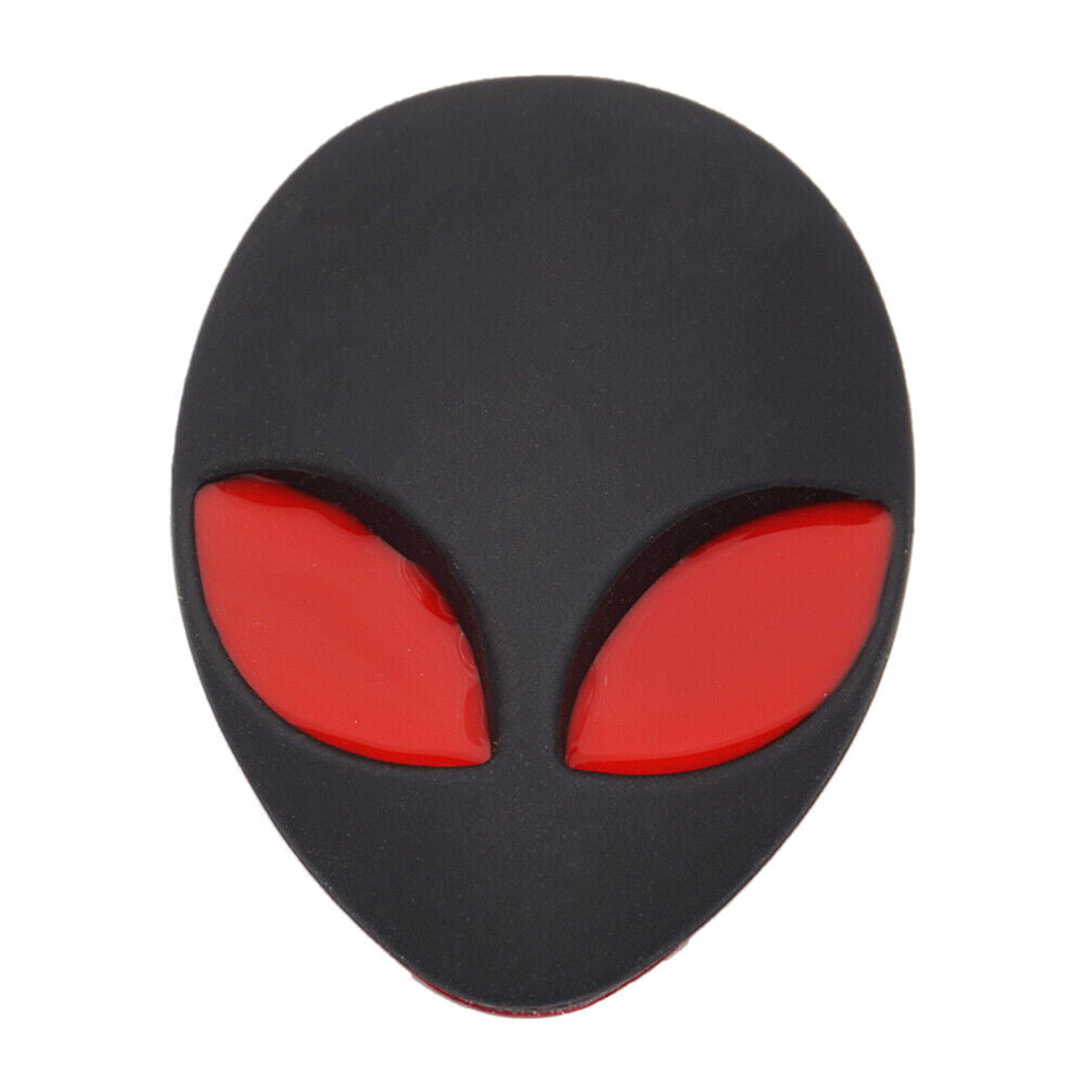 Universal 3D Fashion Metal E.T. Alien Car Decal Sticker for Auto Decoration