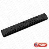 For Infiniti Limited Rear Liftgate Badge Emblem Nameplate Gloss Black