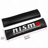 Universal Carbon Car Seat Belt Cover Safety Shoulder Strap Cushion Pad Harness
