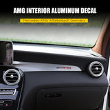 AMG Edition Interior Emblem Aluminum 3D Decal Sticker Badge Decorate Logo Gift