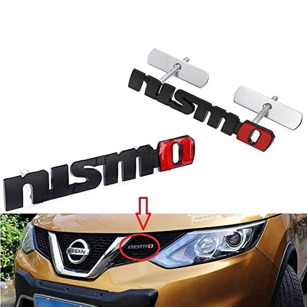 3D Fashion Metal Nismo for Front Grill or Fender Tailgate Car Decal Sticker