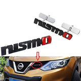 3D Fashion Metal Nismo for Front Grill or Fender Tailgate Car Decal Sticker
