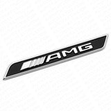 2x 3D AMG Special Edition Emblem Fender Logo Badge Nameplate Decoration Sport