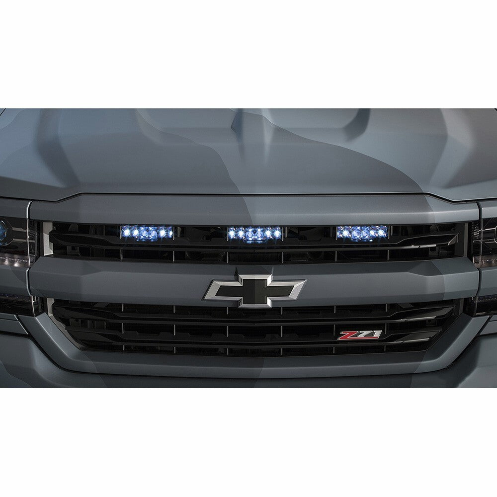 15-19 Chevy 2500 3500 Silverado Bowtie Front Grille Tailgate Logo Emblem Black