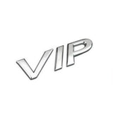 Universal 3D Fashion Metal Waterproof VIP Car Decal Sticker for Auto Decoration