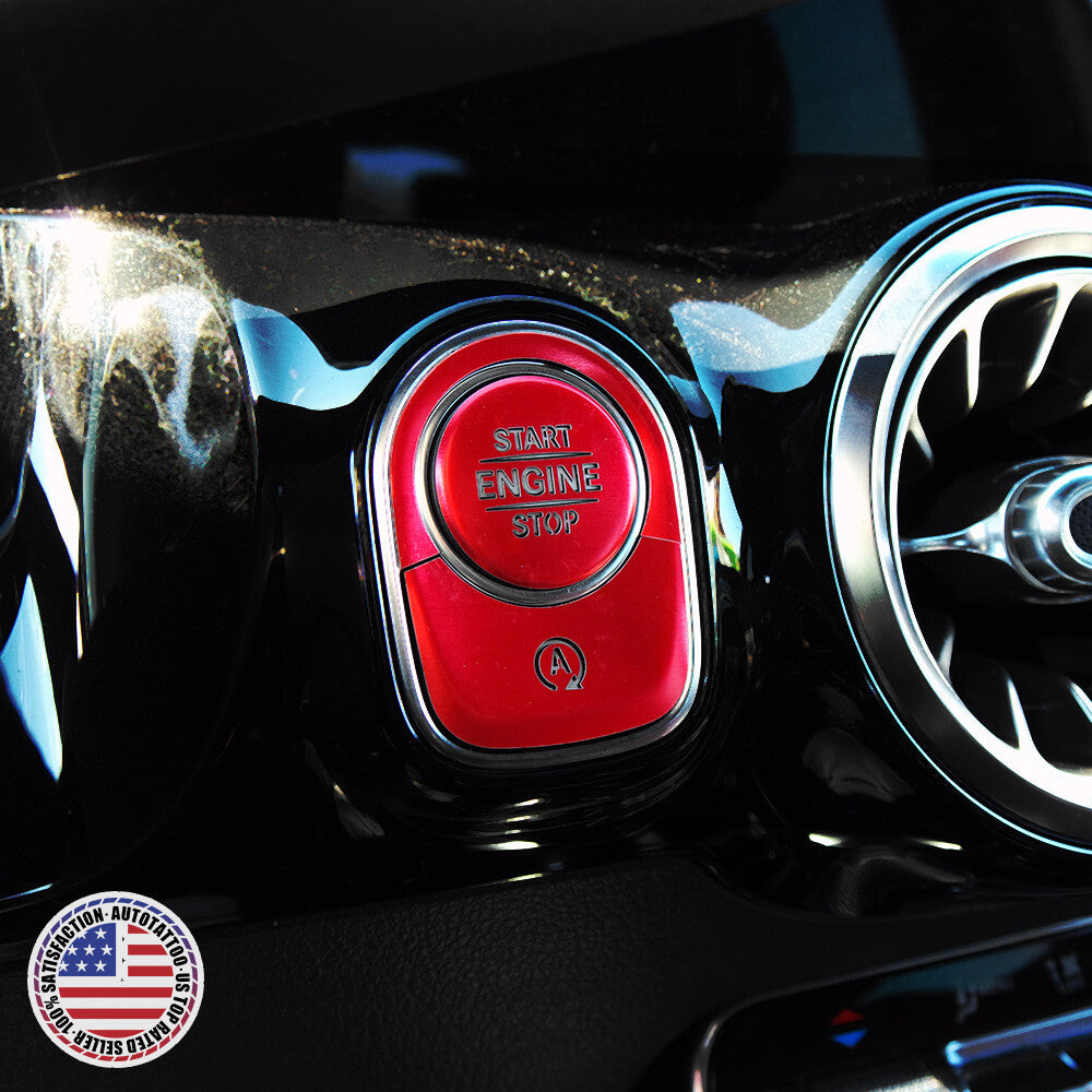 Mercedes GLA GLB CLA A Engine Start Stop Keyless Button Decorate Switch Cover