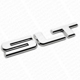 14-20 GMC SLT Tailgate Door Letter Nameplate Emblem Logo Badge OEM Chrome