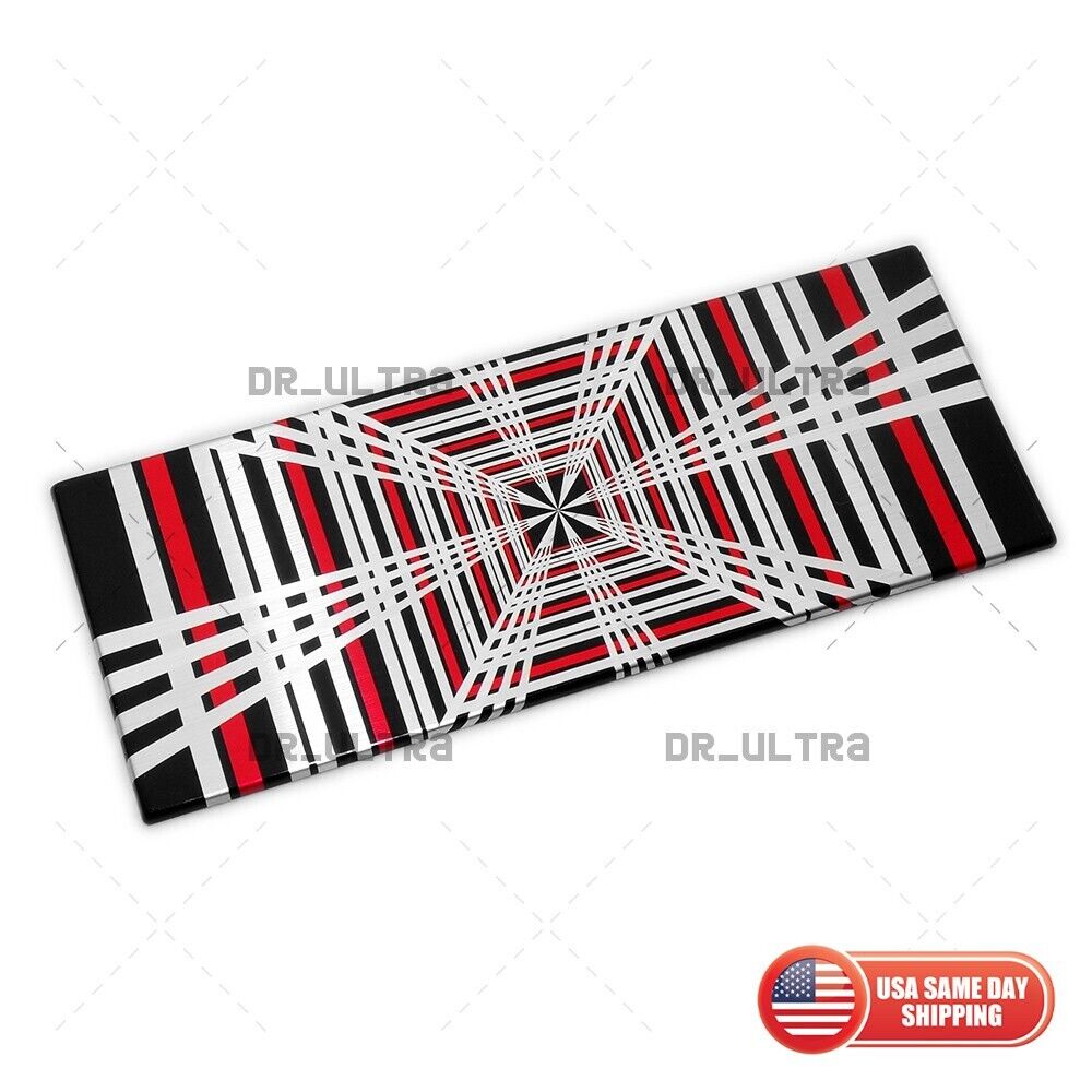 Tesla Model 3 S X Y Rear Tailgate Plaid Nameplate Logo Badge Medal Emblem OEM