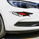 Fashion 3D Creative Waterproof Car Sticker for Auto Scratch Cover or Decoration