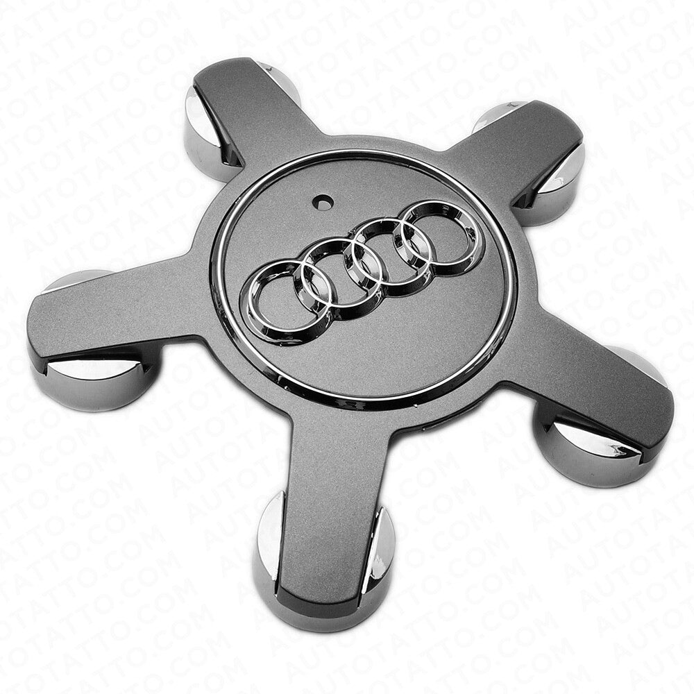 4x Set For Audi Sport Car Suv Wheels Center Cap Hub 4F0601165N A4 A5 A6 A7 A8