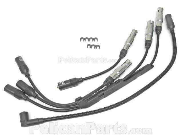 For VW Golf Jetta Passat Eng Ignition Spark Plug Wire Set Karlyn-STI 455 W/LOOM