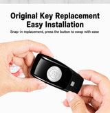 Remote Smart Key Back Cover Shell Case For Mercedes Benz 16-21 AMG A C E S-Class