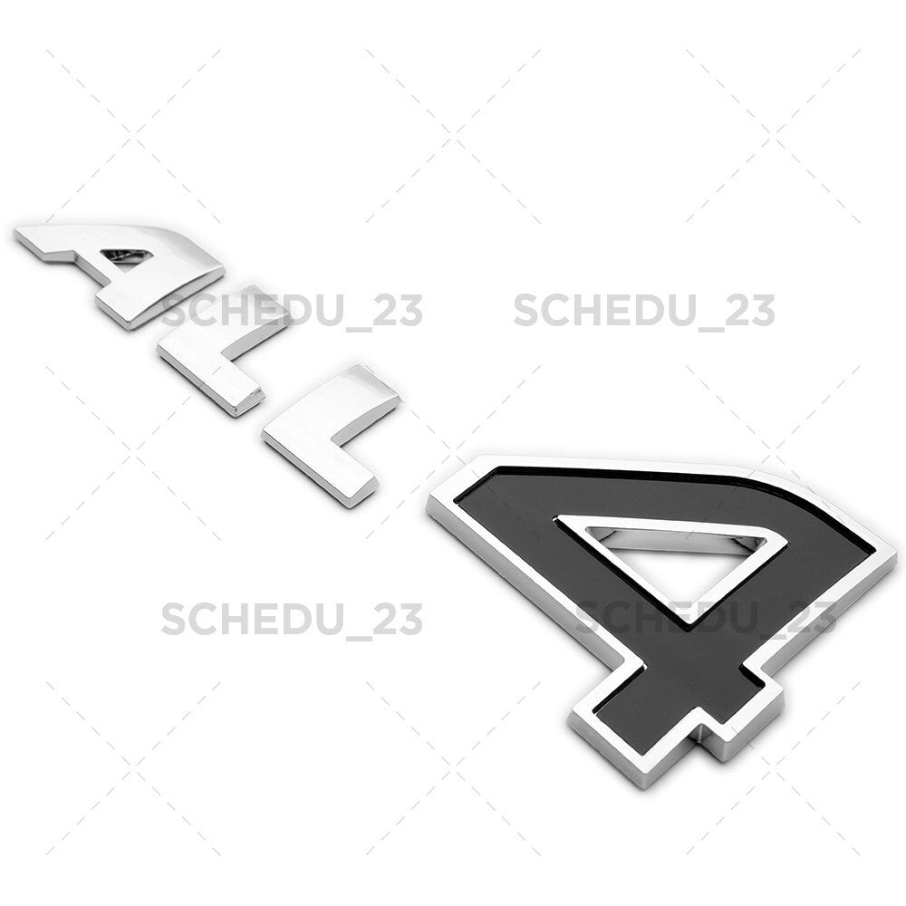 Mini Cooper Clubman Countryman Paceman F54 F60 R60 Door ALL 4 Badge Logo Emblem