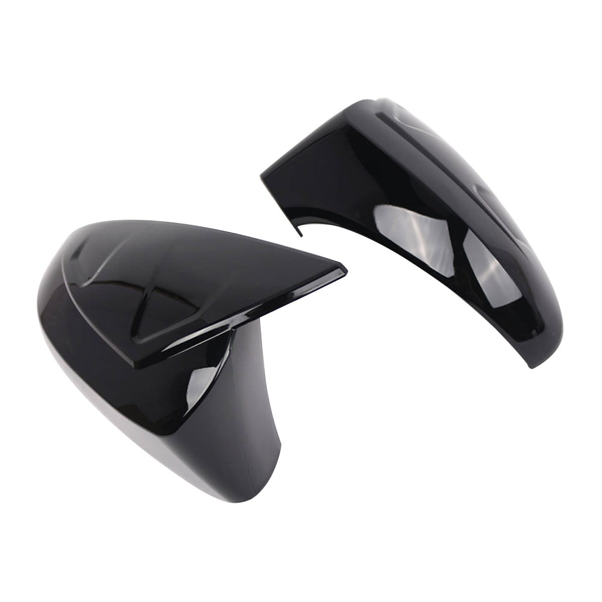 Gloss Black M Horn Side Mirror Cover Caps For Lexus IS200t IS300 IS350 2013-2020