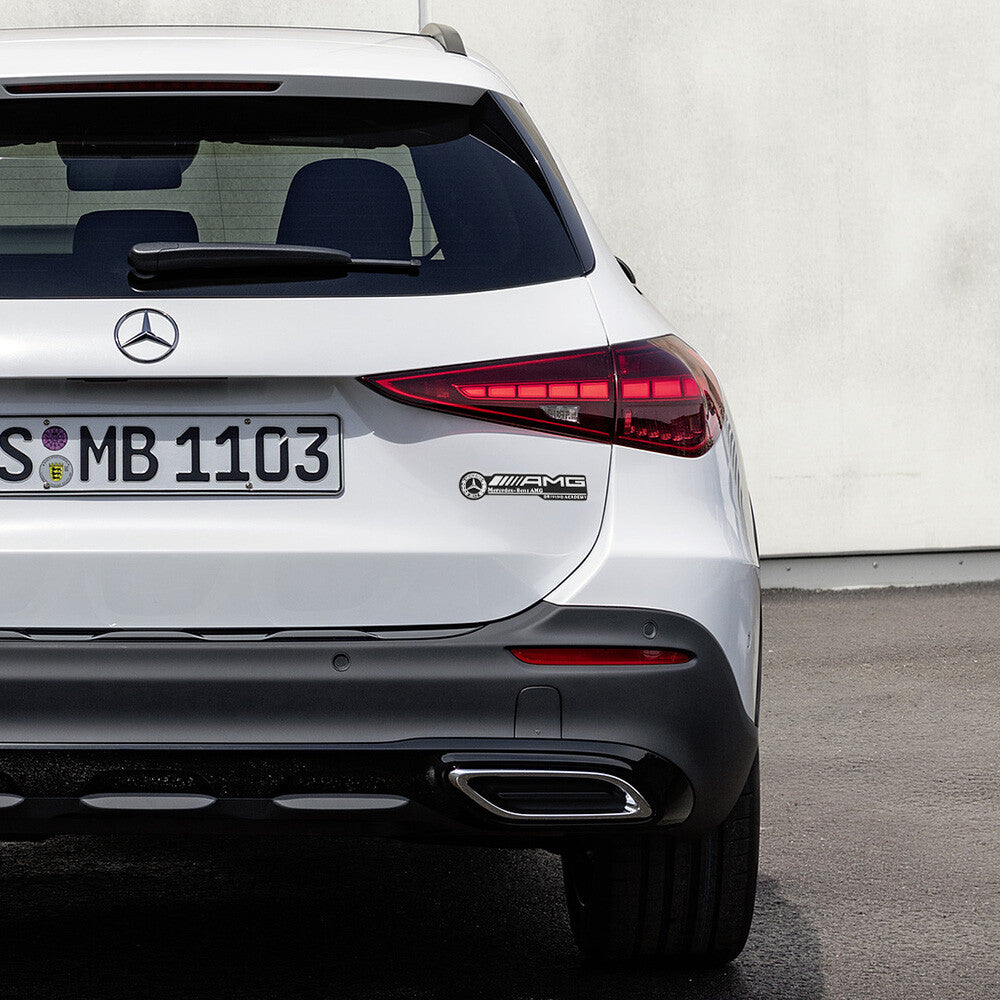 Mercedes-Benz AMG Driving Academy Sport Car Emblem Logo Badge Decorate Limited