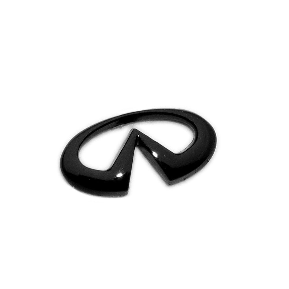 2011-2019 INFINITI G35 G37 M35 Q70 Key Fob Transmitter Black Badge Emblem