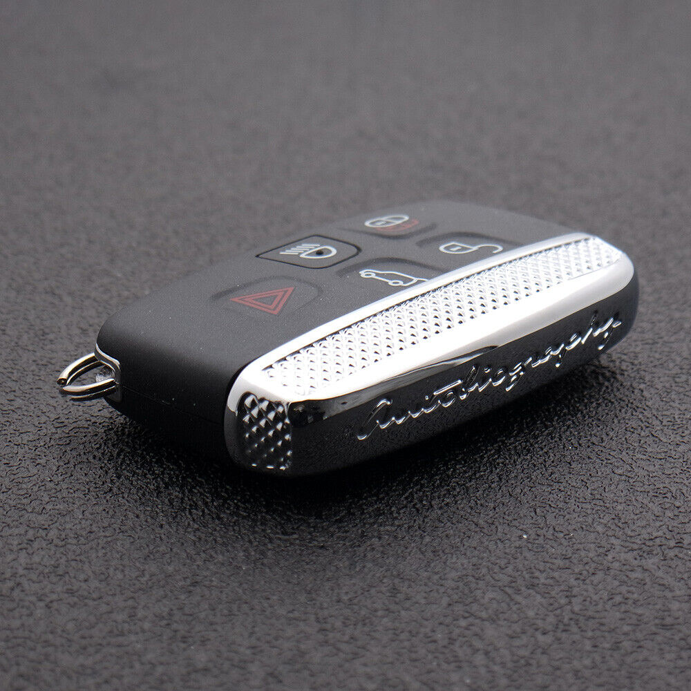 3D Fashion Metal Autobigraghy Car Remote Key Side Cover Auto Remote Decoration