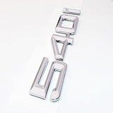 For BMW 540i Logo Emblem Replace Badge Car Lid M Performance G30 G31 Chrome